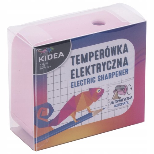 TEMPERÓWKA ELEKTRYCZNA POJEDYNCZA PASTELOWA KIDEA Kod producenta TELIKA