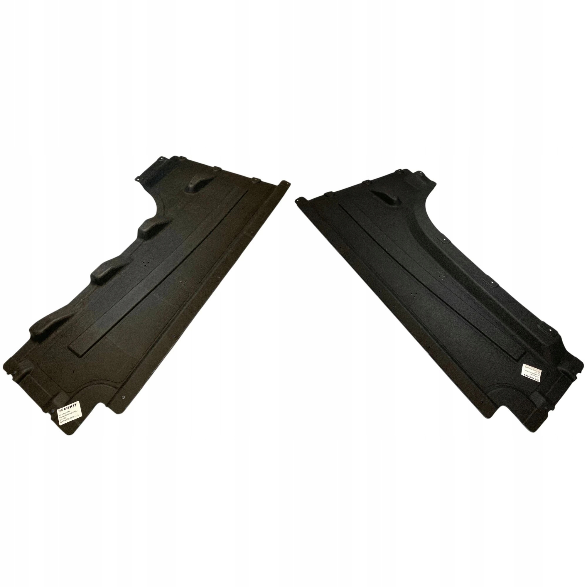 Bmw X3 G01 X4 G02 18+ Podlaha materiál Levá Pravá Komplet krytka podvozku