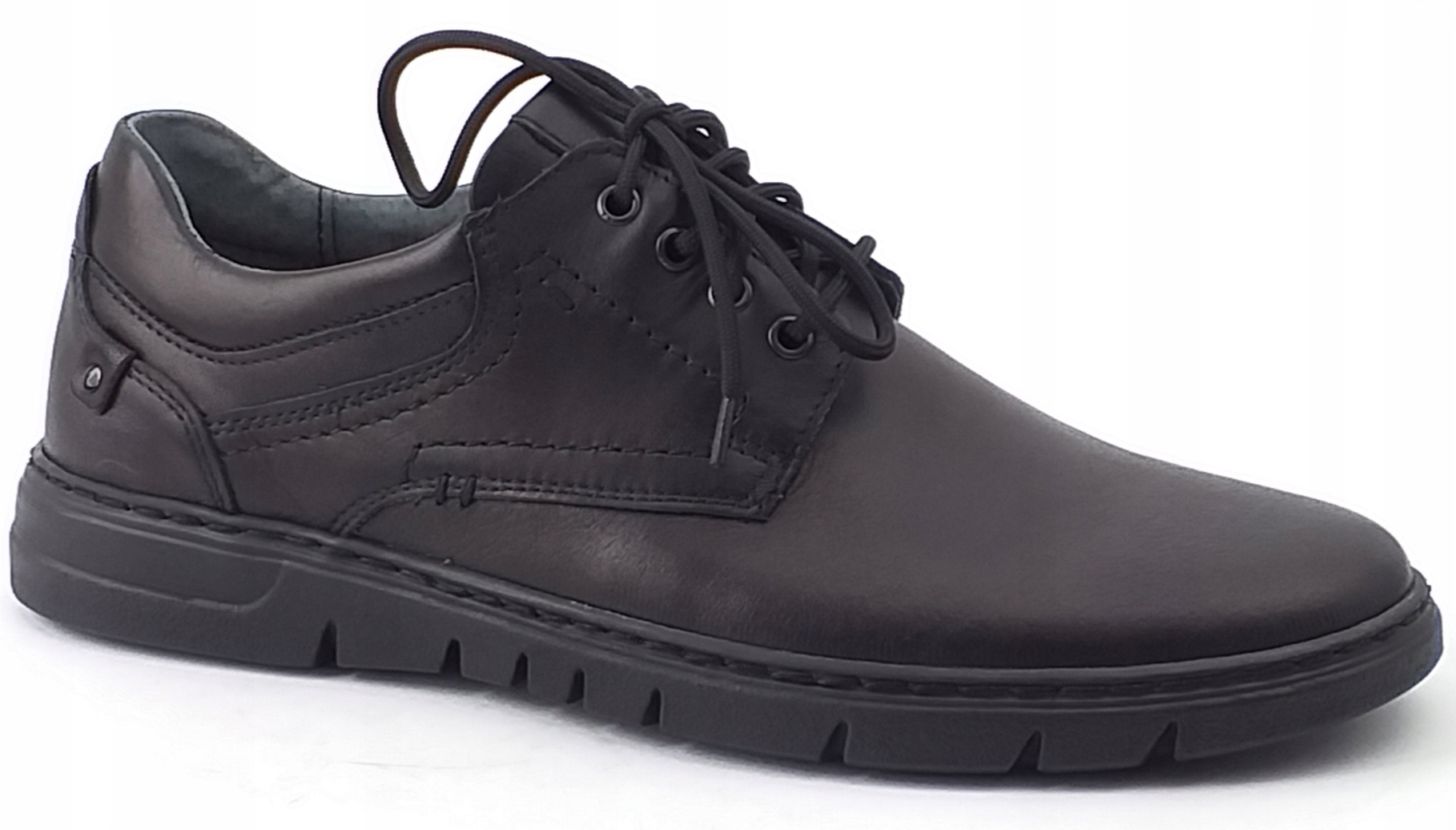 

Riko 902 Obuwie Polskie Półbuty Skórzane Buty 44