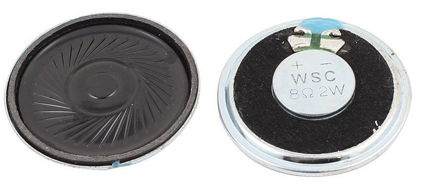 Głośnik YD40 0.5W 50 Ohm H=5.5MM Membrana Plastik