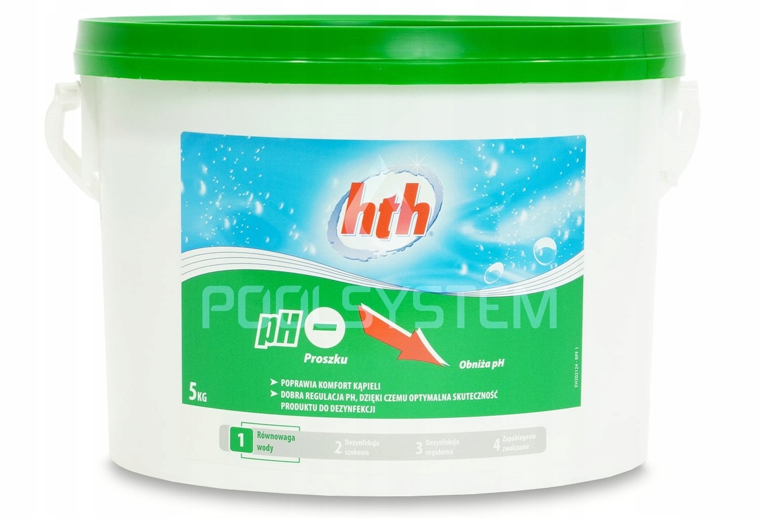 

Hth pH Minus w proszku do obniżania pH do basenu
