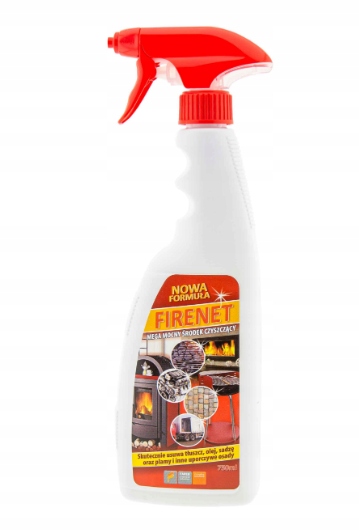 

Firenet Środek czyszczący do kominka, grilla 750ml