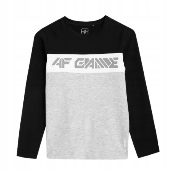 

4F Bluzka Chłopięca Longsleeve JTSML004 > 164