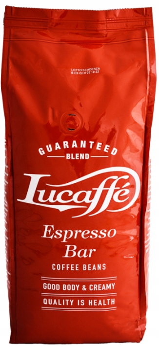 Levně Lucaffe Espresso Bar káva Arabica Robusta 1 kg