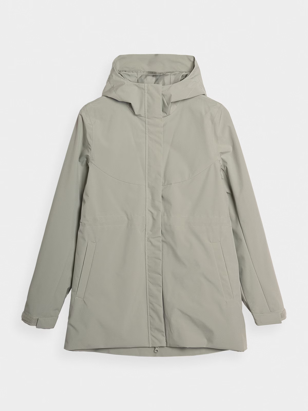 Dámský kabát 4F olivový TTJAF686-44S vel. XL