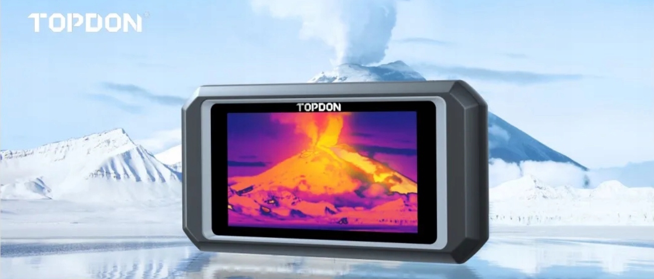 Kamera Termowizyjna 5MPX TOPDON TC003 TABLET ANDROID 11 USB-C 5000mAh Marka Topdon