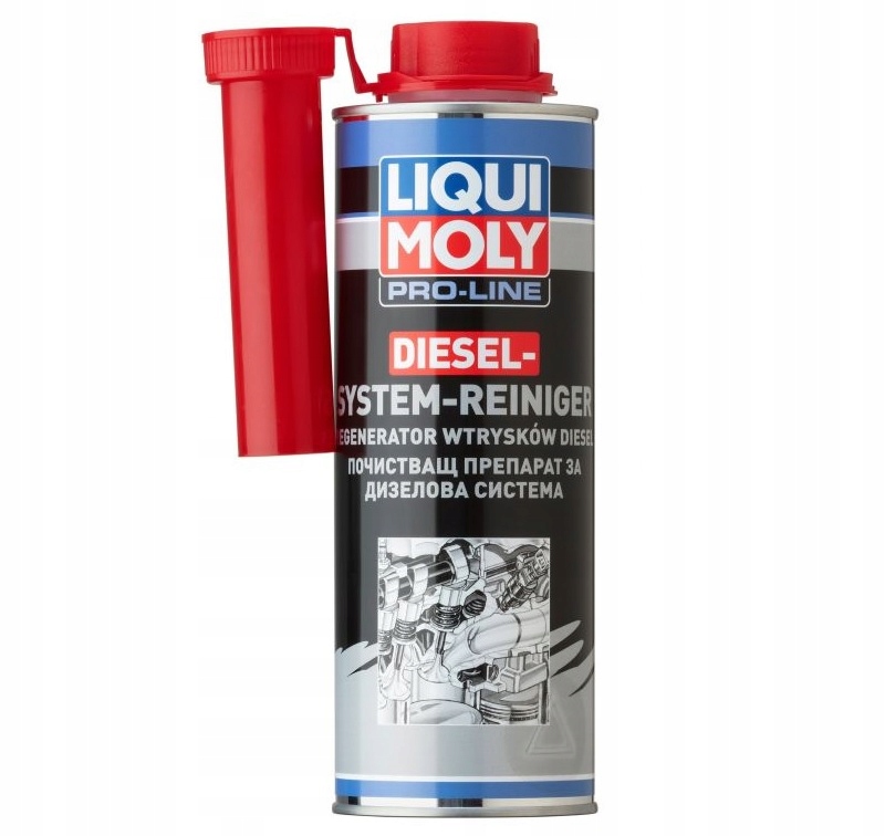 Liqui Moly Regenerator Wtrysków Diesel 20450 5156