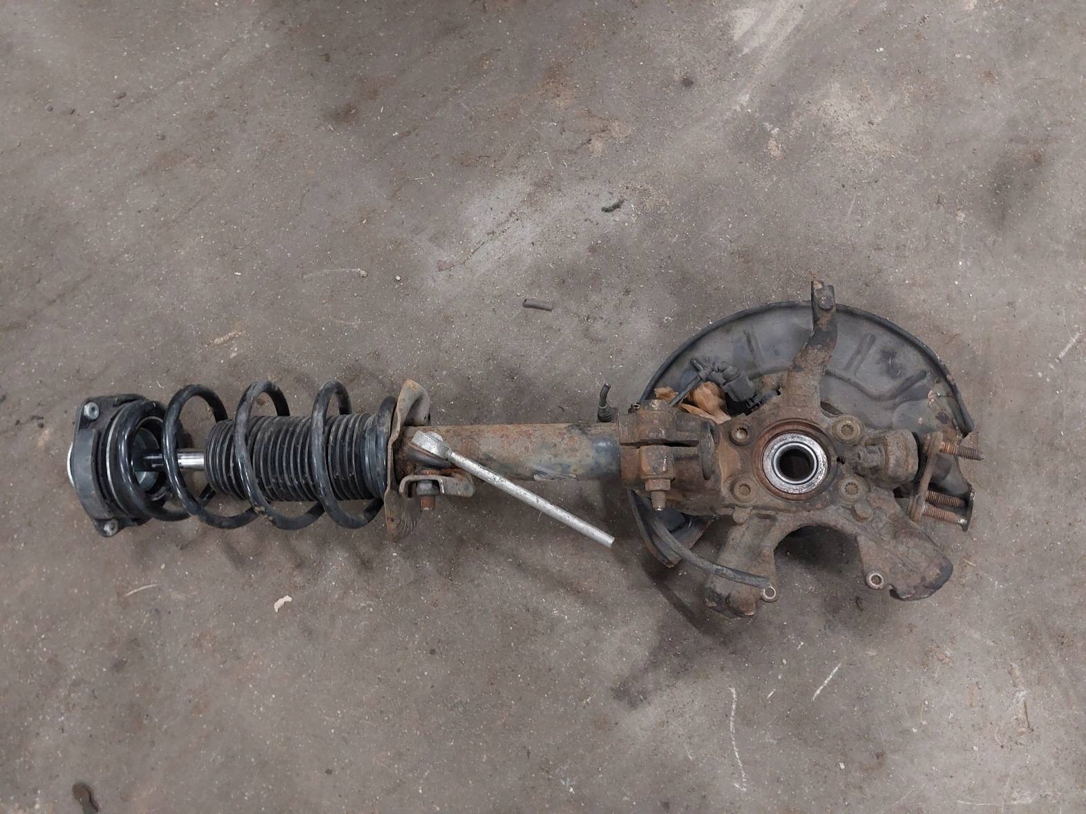 shock absorber spring swing right front VW GOLF V 1K0413031BF