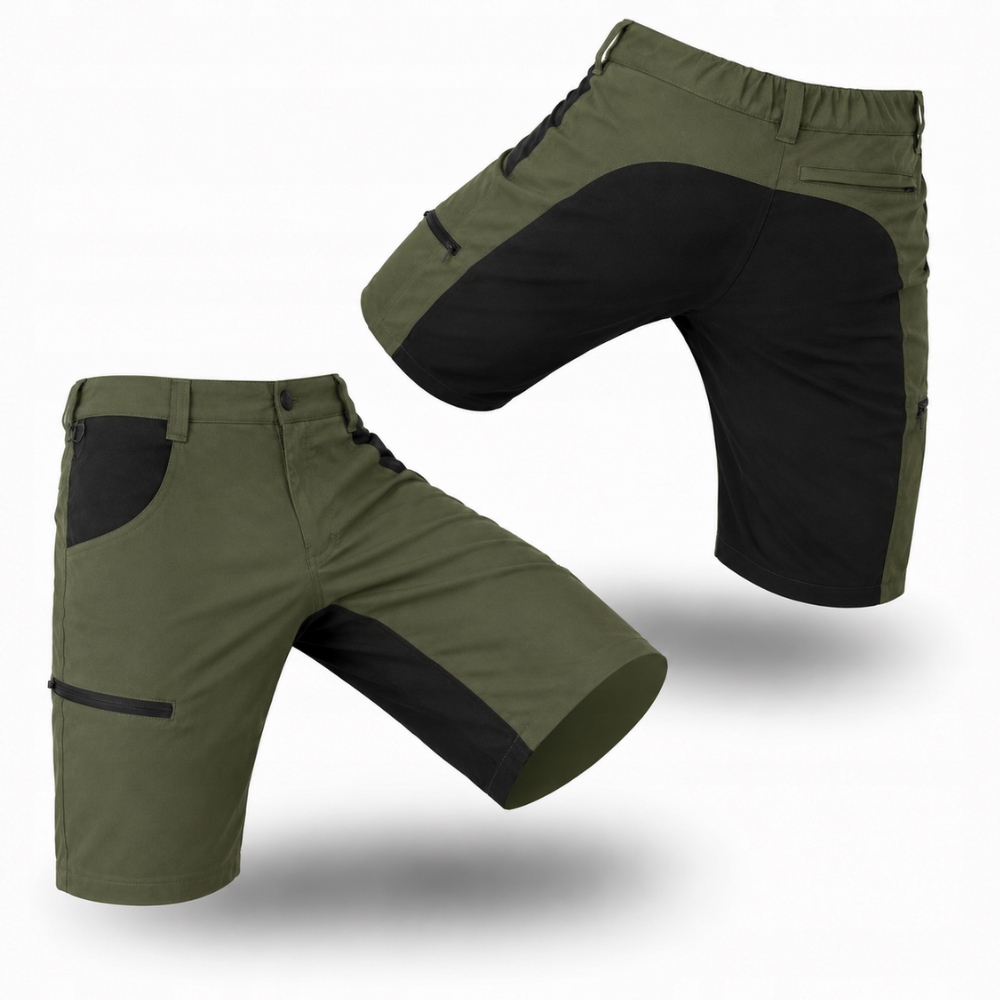 Elastické krátké Kraťasy taktické pracovní kalhoty Bavlna stretch XL