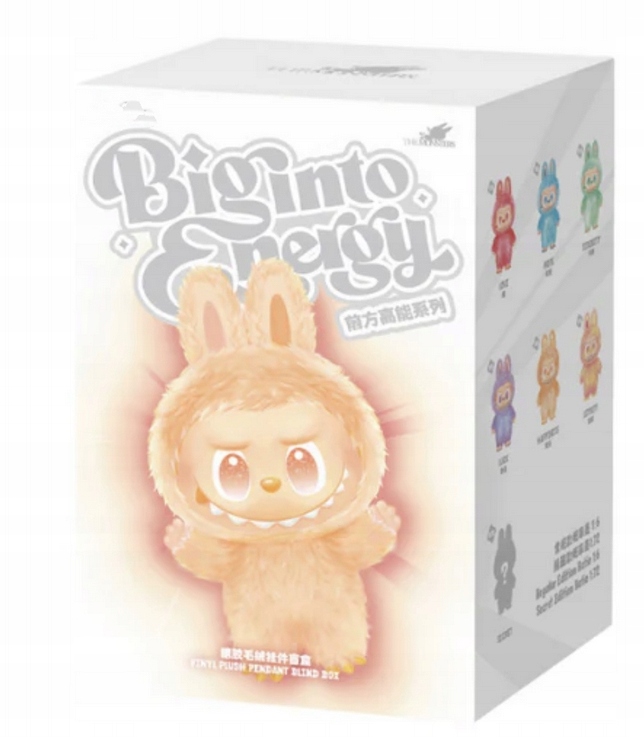 Labubu Big Intro Energy - Niska cena na Allegro