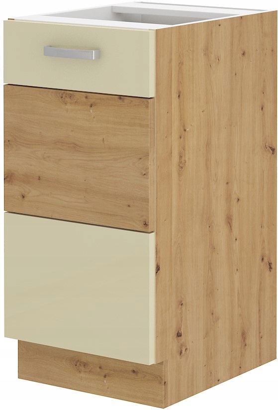 

Szafka kuchenna 40 stojąca. Krem połysk Artisan