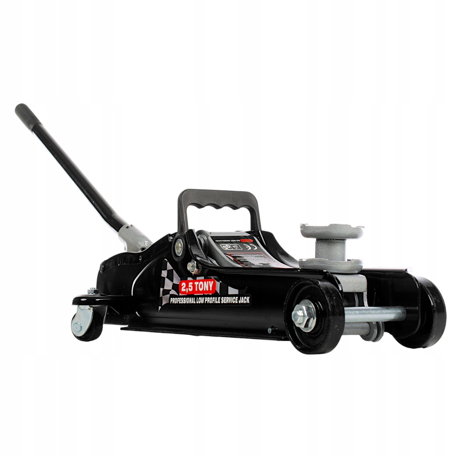 Zvedák Hever Jack Zvedák 2,5T s nízkým gumovým podvozkem