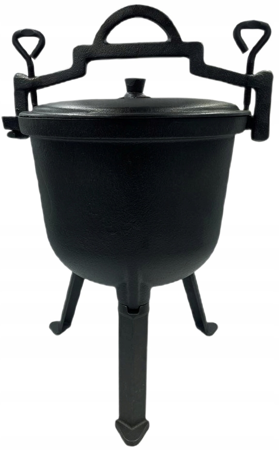 MOCNY KOCIOŁEK ŻELIWNY STOJĄCY 8L Kod producenta Kociołek żeliwny Garden Party 8l