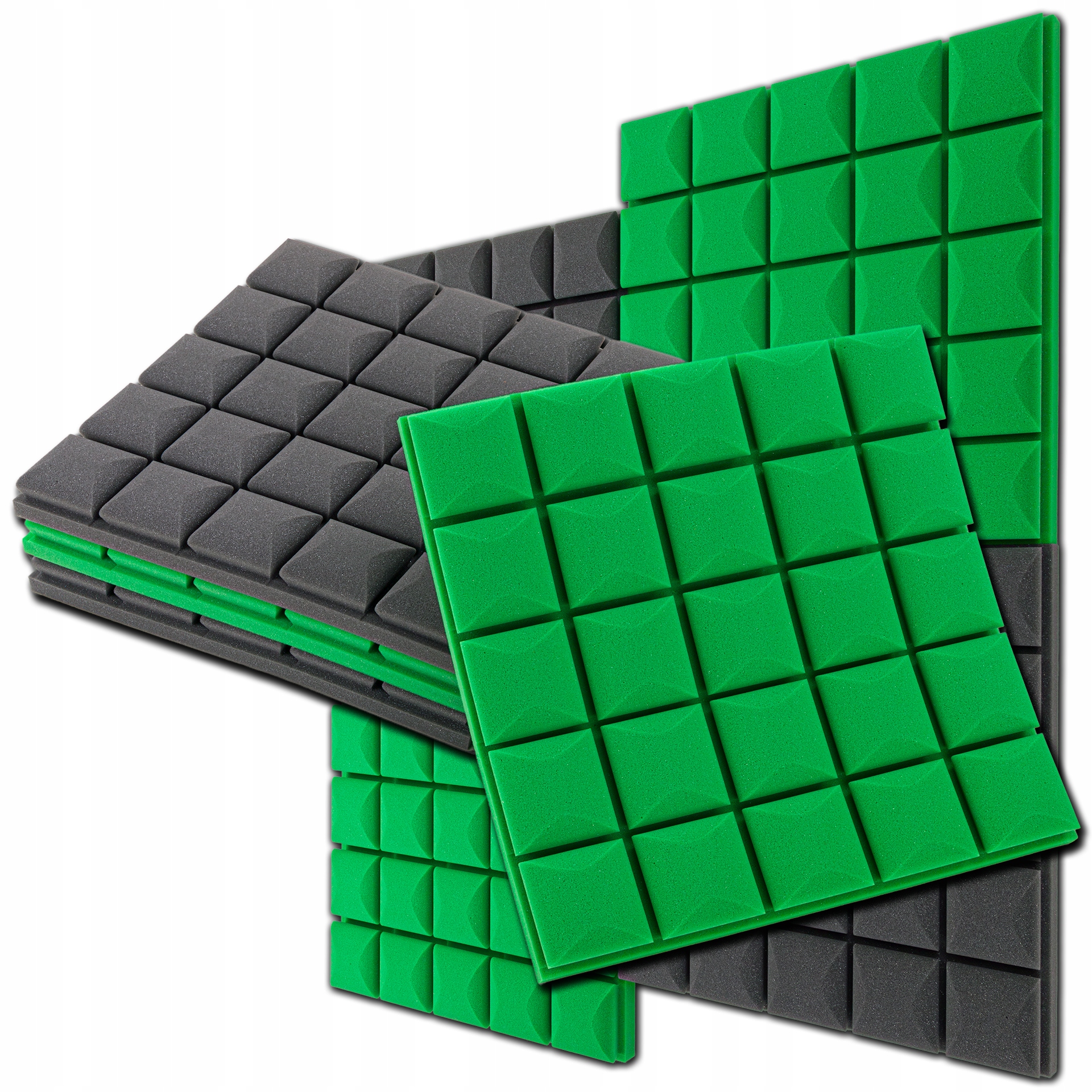 Stěnové panely do kuchyně s akustickou zvukovou pěnou pro dětský pokoj