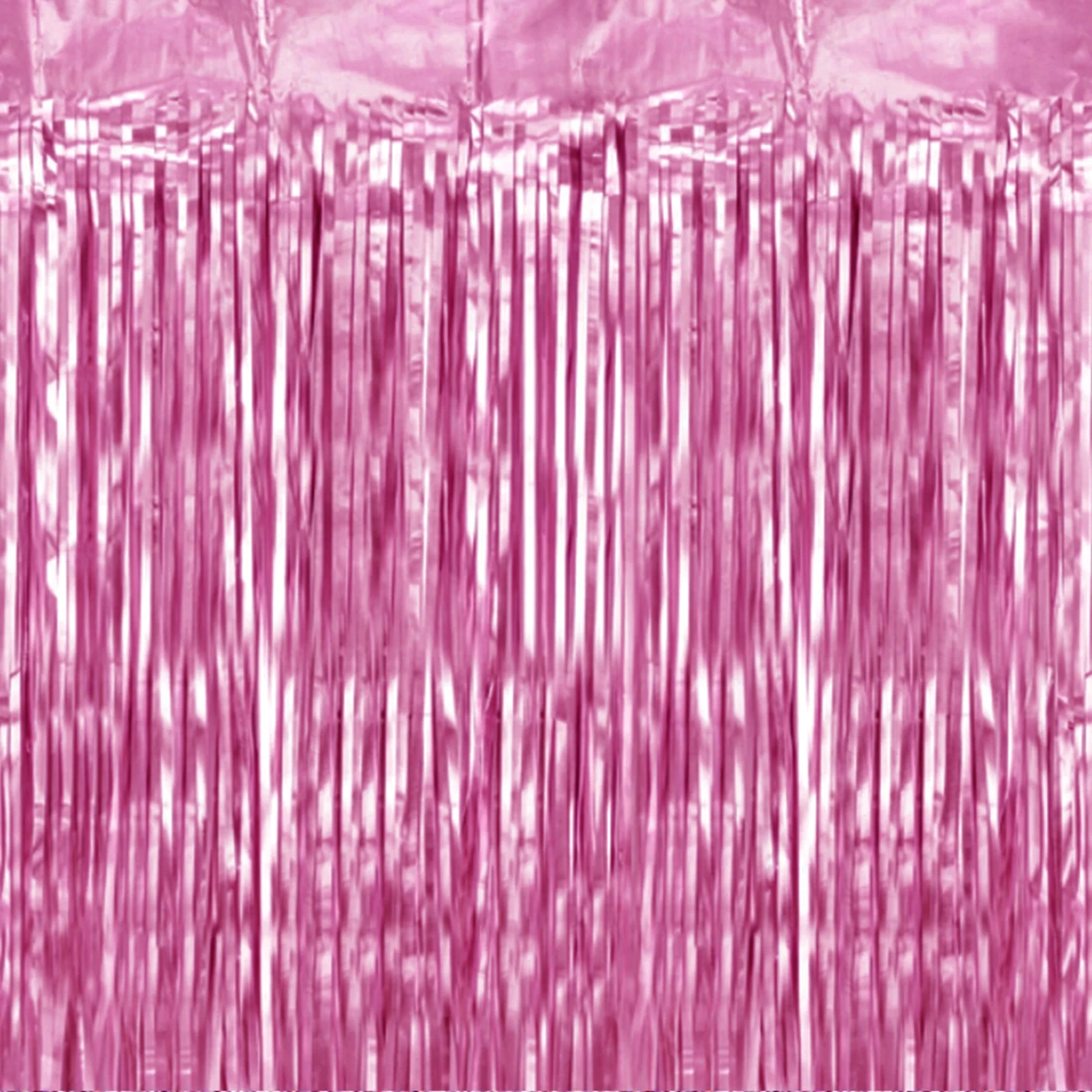 

Duża Kurtyna Różowa metalizowana 100x200cm Party