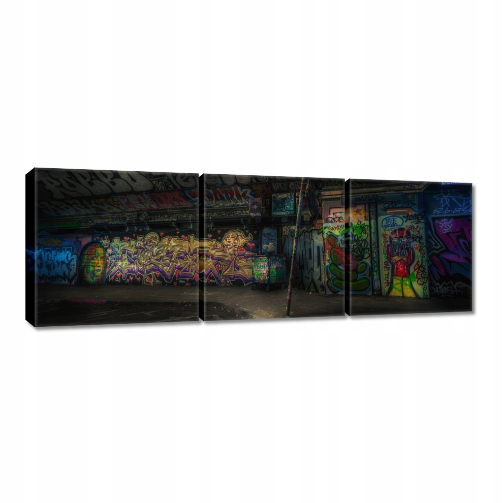 

Obrazy 60x20 Graffiti Sztuka uliczna