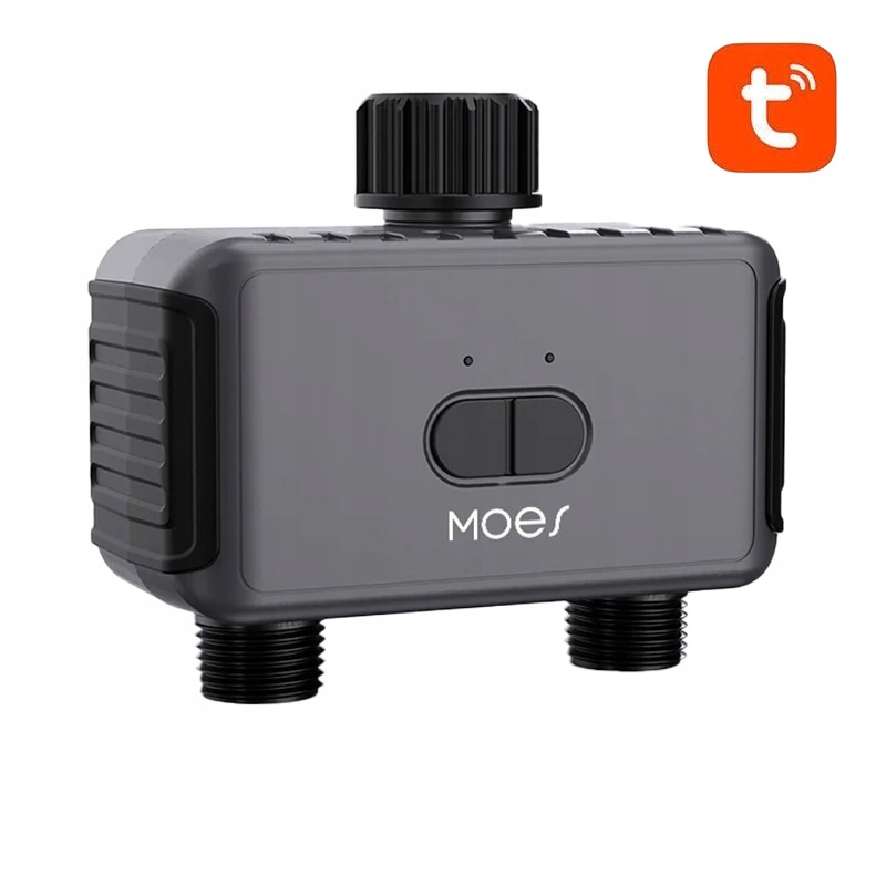 Inteligentní dvojitý Bluetooth ventil pro zavlažování zahrady Moes BWV-YC02-E