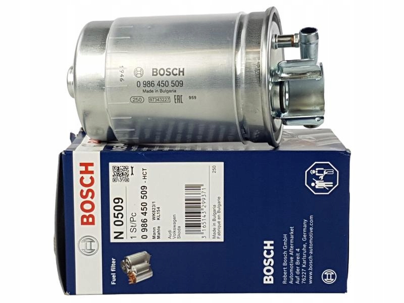

Bosch Filtr Paliwa 0 986 450 509