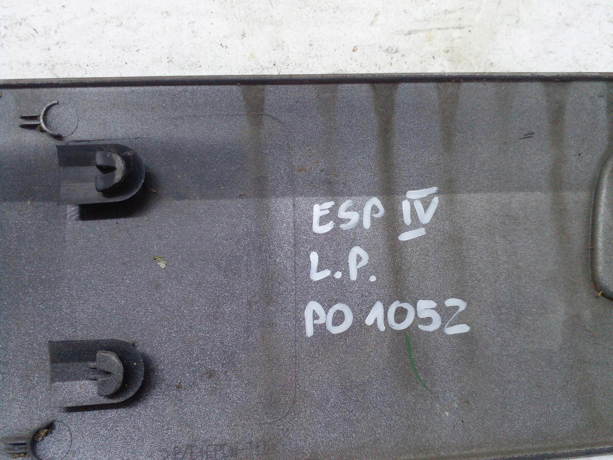moulding door left front RENAULT ESPACE IV 04-10