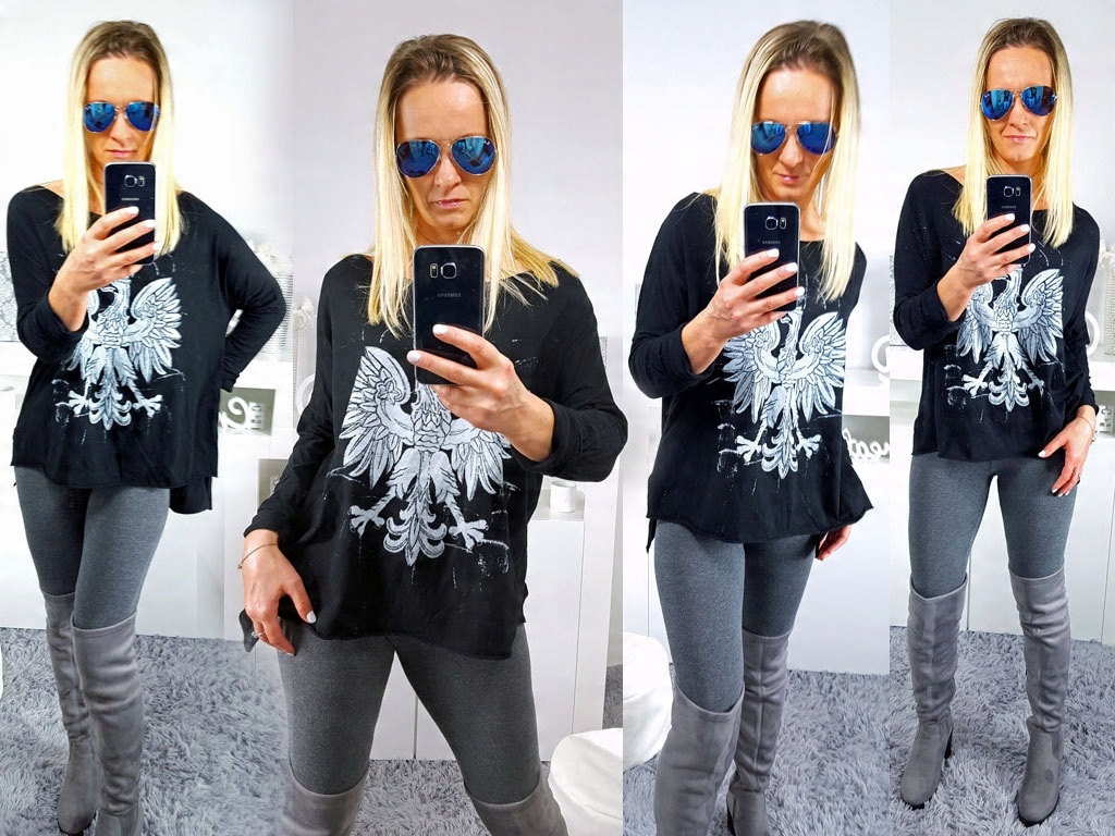 

Tu Kupisz Dekatyzowana Bluzka Z Orłem Orzeł Kolory