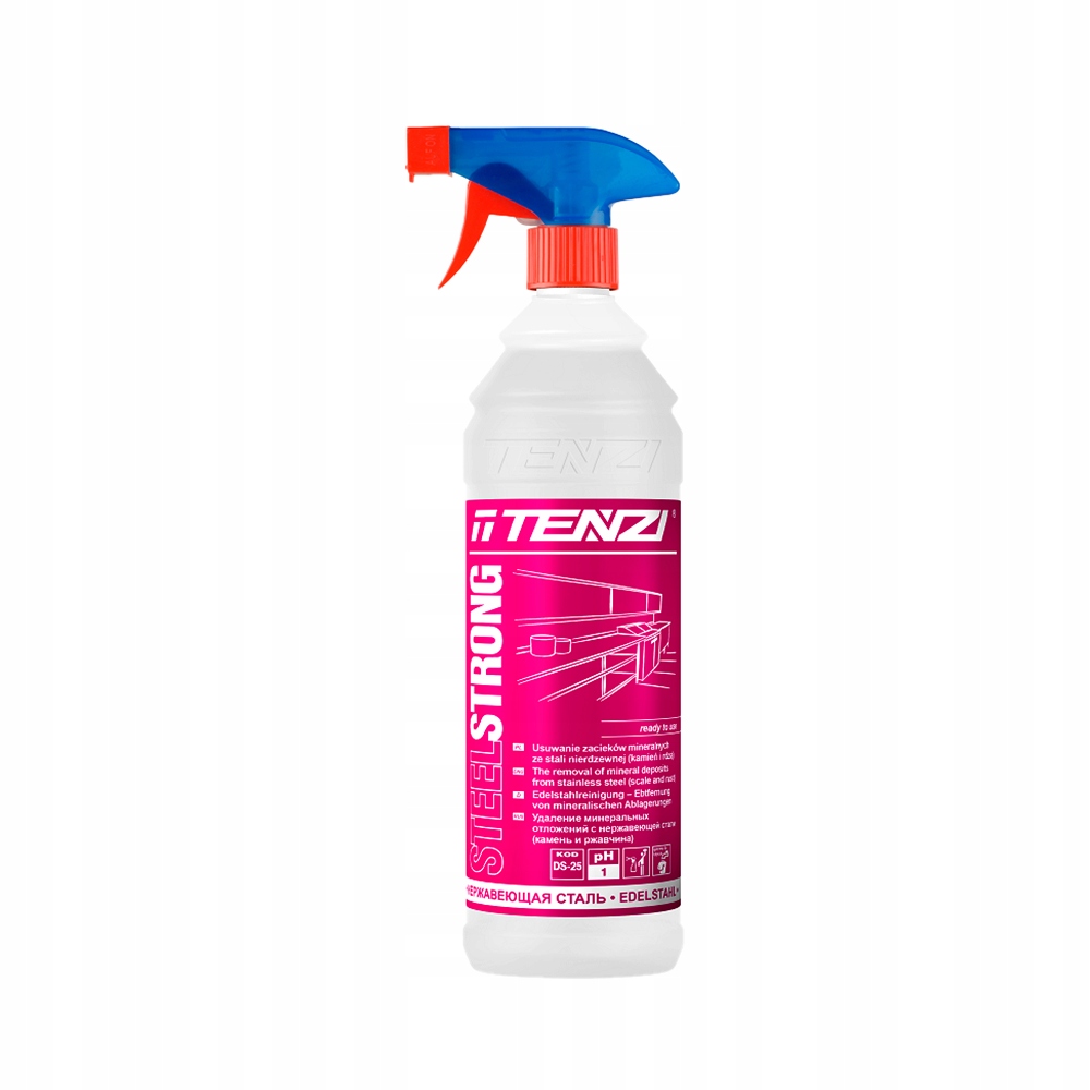 

Tenzi 600ML Steel Strong Gt
