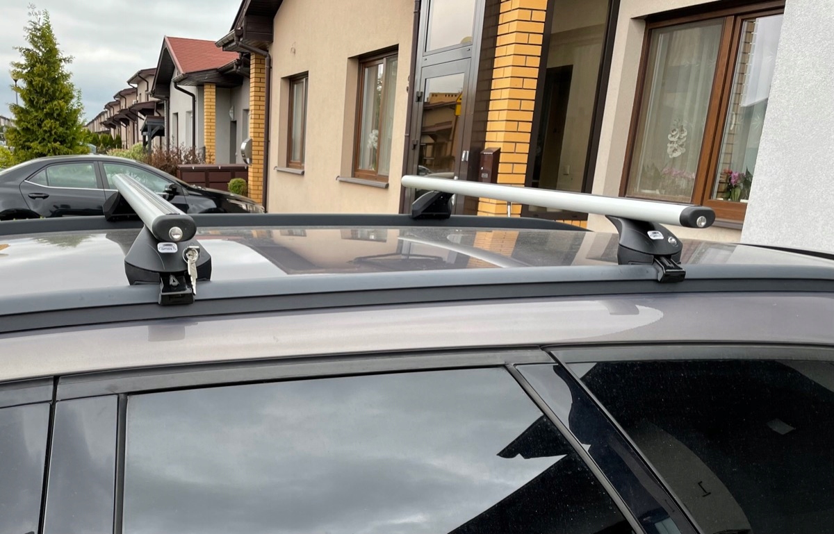 Belki AERO do relingów zintegrowany AUDI Producent AMOS