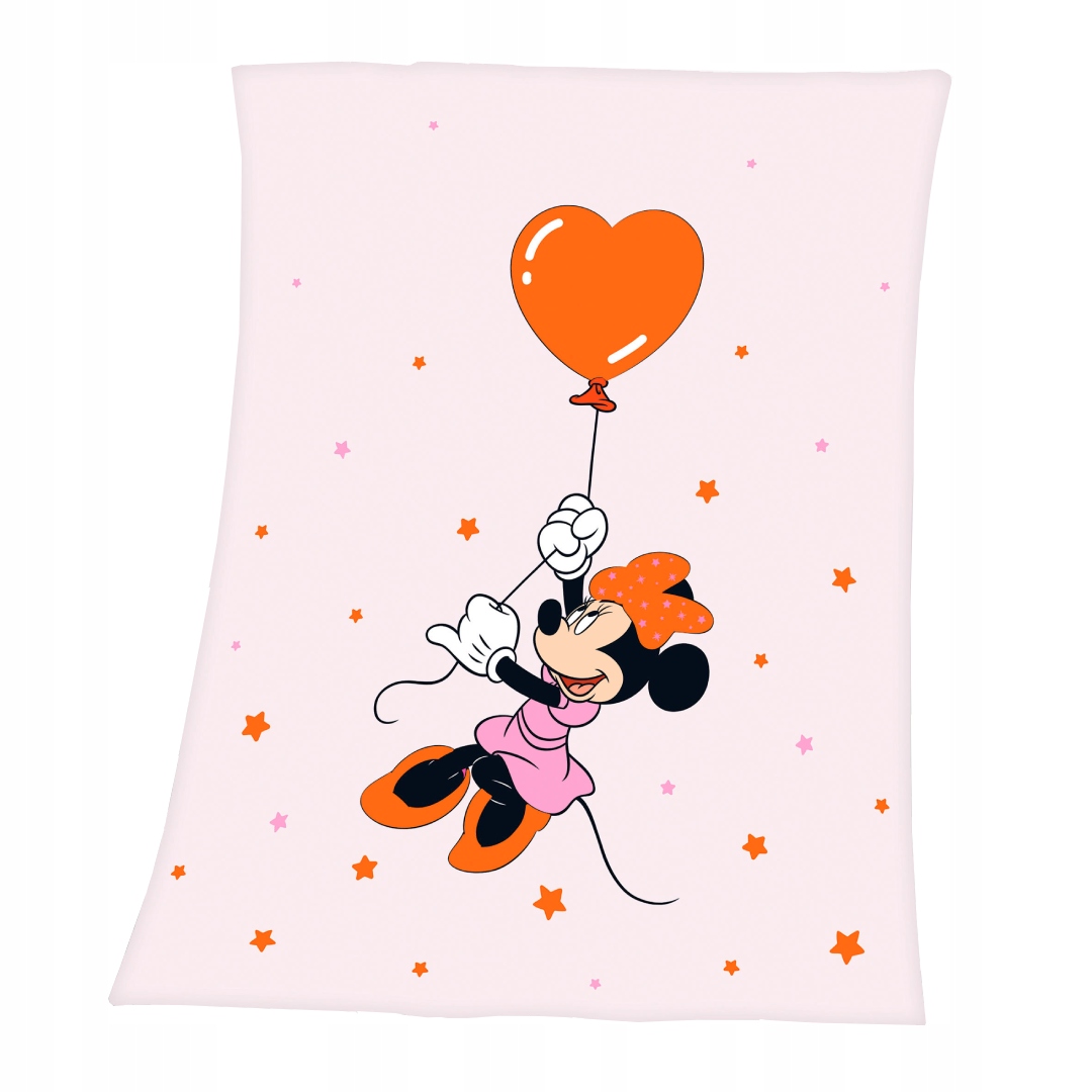 

Myszka Minnie Duży Koc Kocyk Pled Polarowy Dzieci