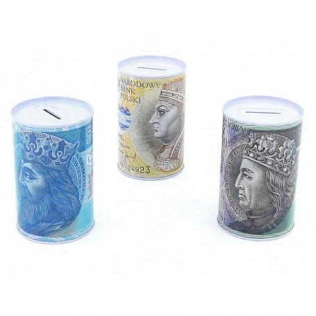 

Adar skarbonka banknoty mała