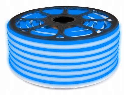 

Taśma Led 230V 2835 1m IP68 Neon Niebieski
