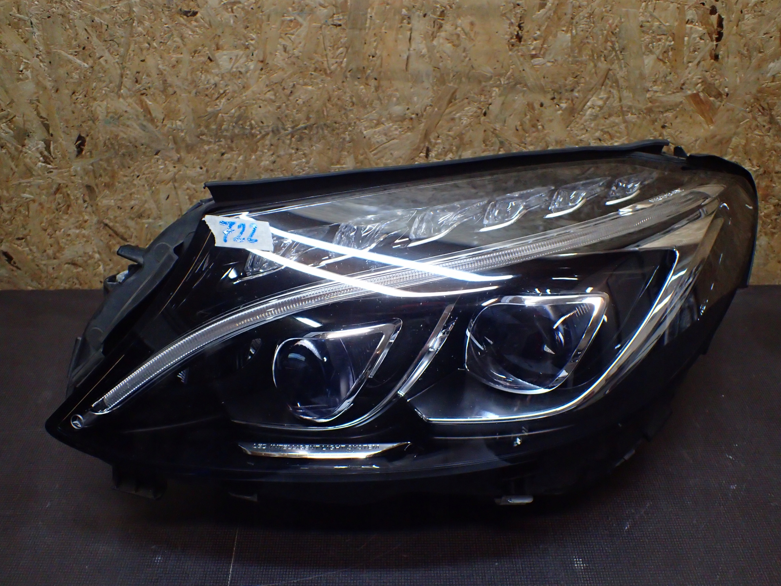 light front left MERCEDES C KLASA W205 FULL LED ILS