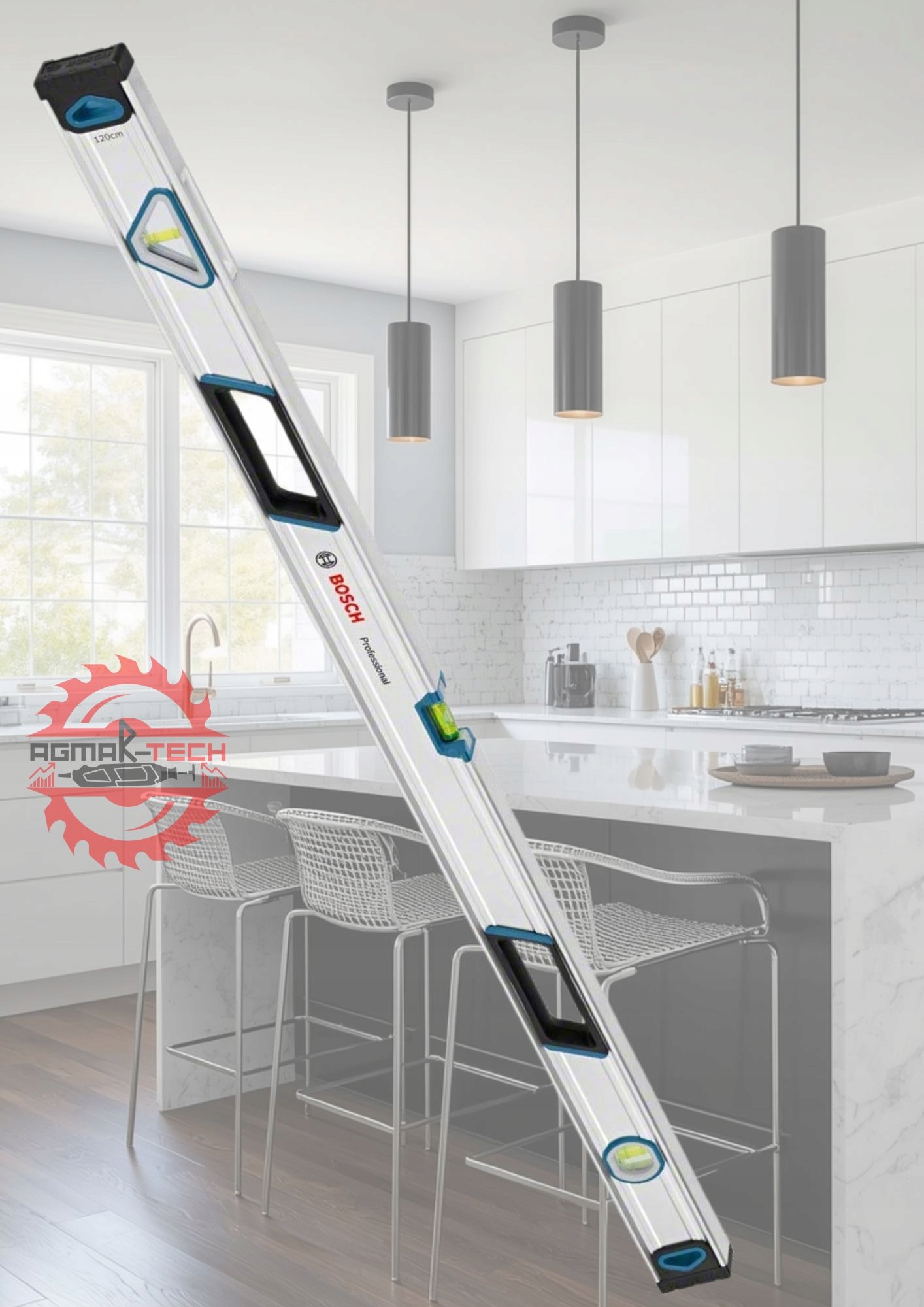 waserwoga Poziomica libella Bosch 1,2 m