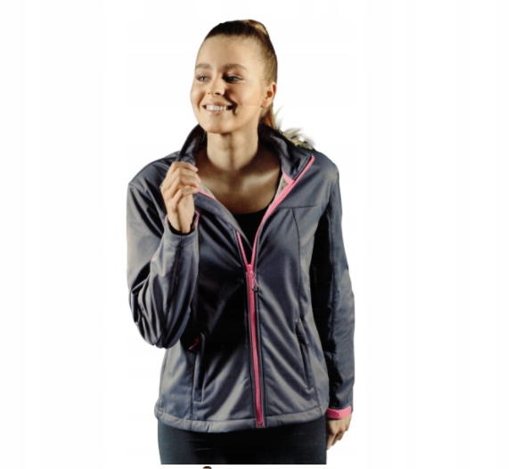 

842 Kurtka Softshell Damska roz.40 L