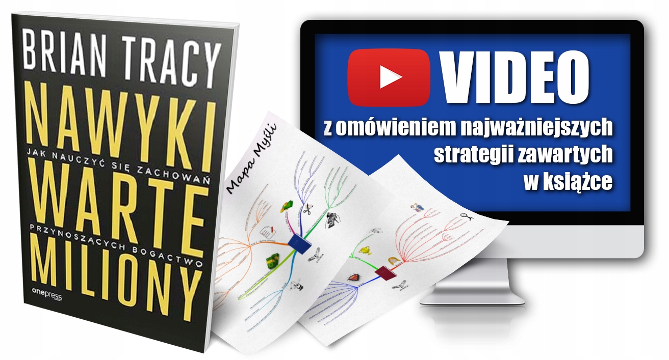 

Brian Tracy Nawyki warte miliony Video Mapy!