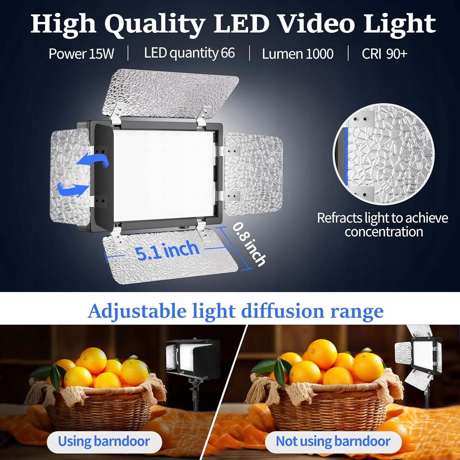 OŚWIETLENIE DO FOTOGRAFII LAMPY LED 2 x EMART REGULOWANA LAMPA 2 x STATYW Model OŚWIETLENIE DO FOTOGRAFII LAMPY LED 2 x EMART