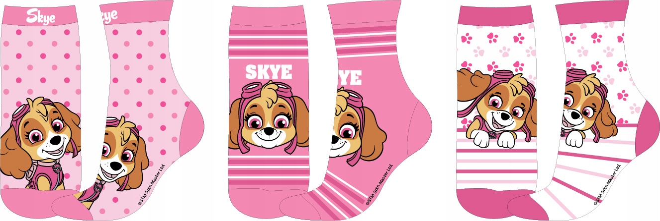 

3pak skarpetki Psi Patrol 31-34