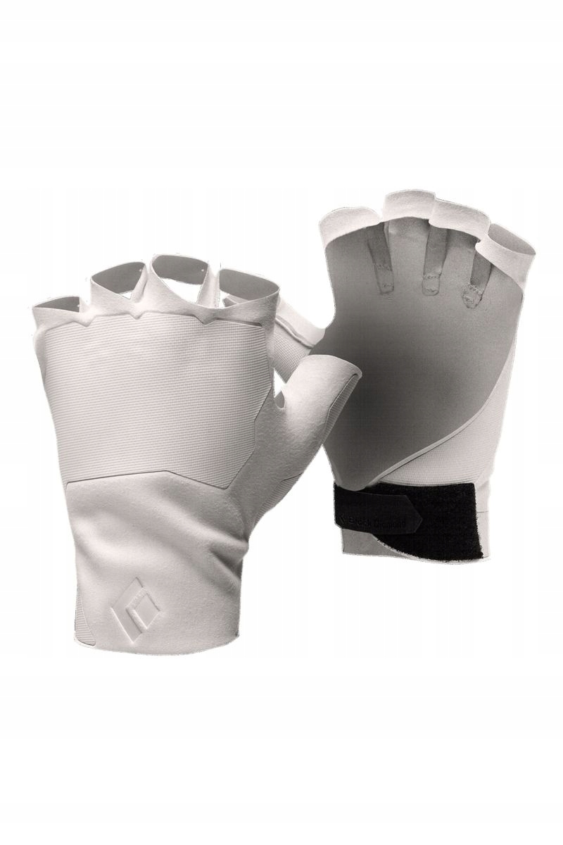 Zajišťovací rukavice Black Diamond Crack Glove bílé XL