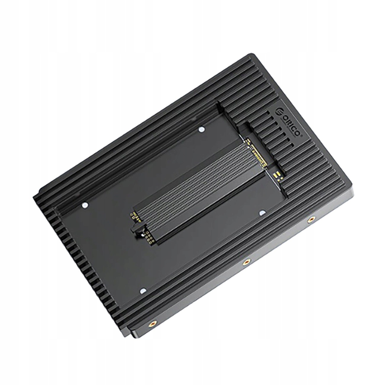 Adapter na dysk Orico D2NS-6G przejściówka M.2 Ngff na 3,5" czarny