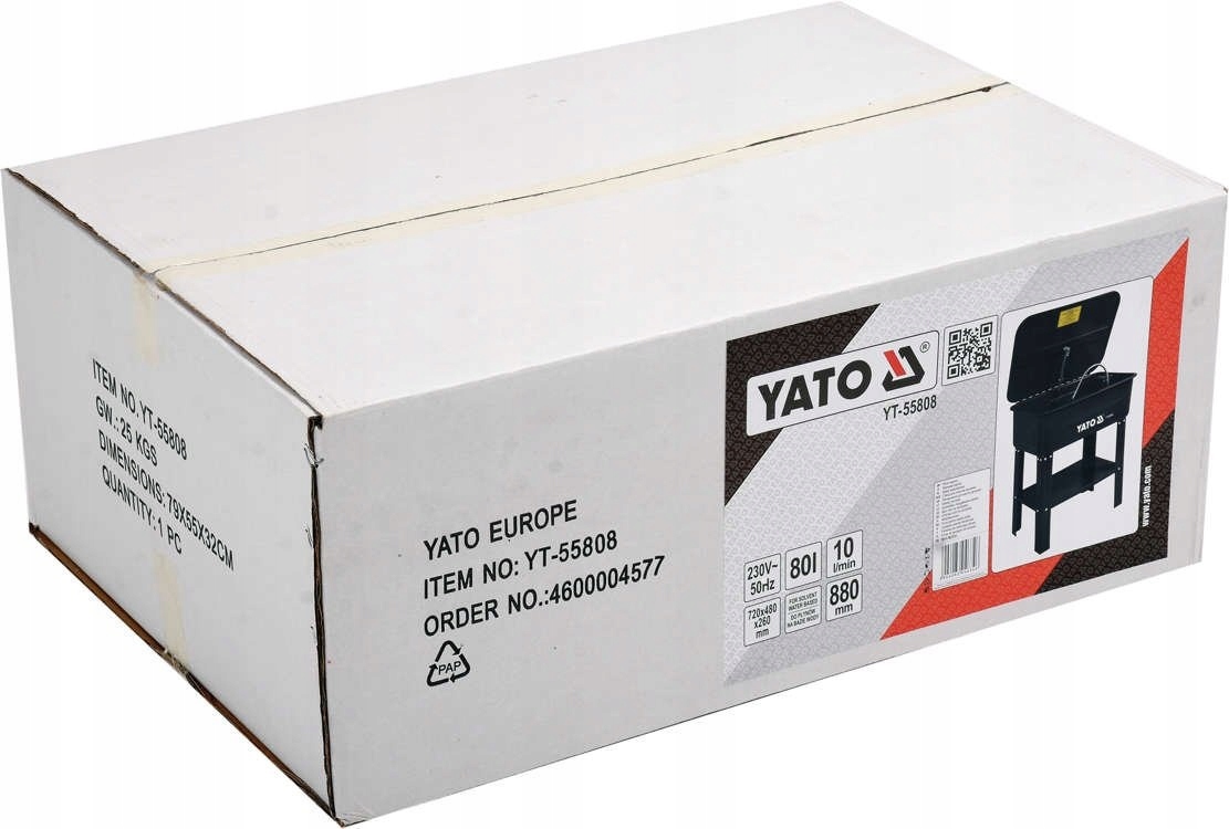Dielenská Umývačka 80 L Yato YT-55808