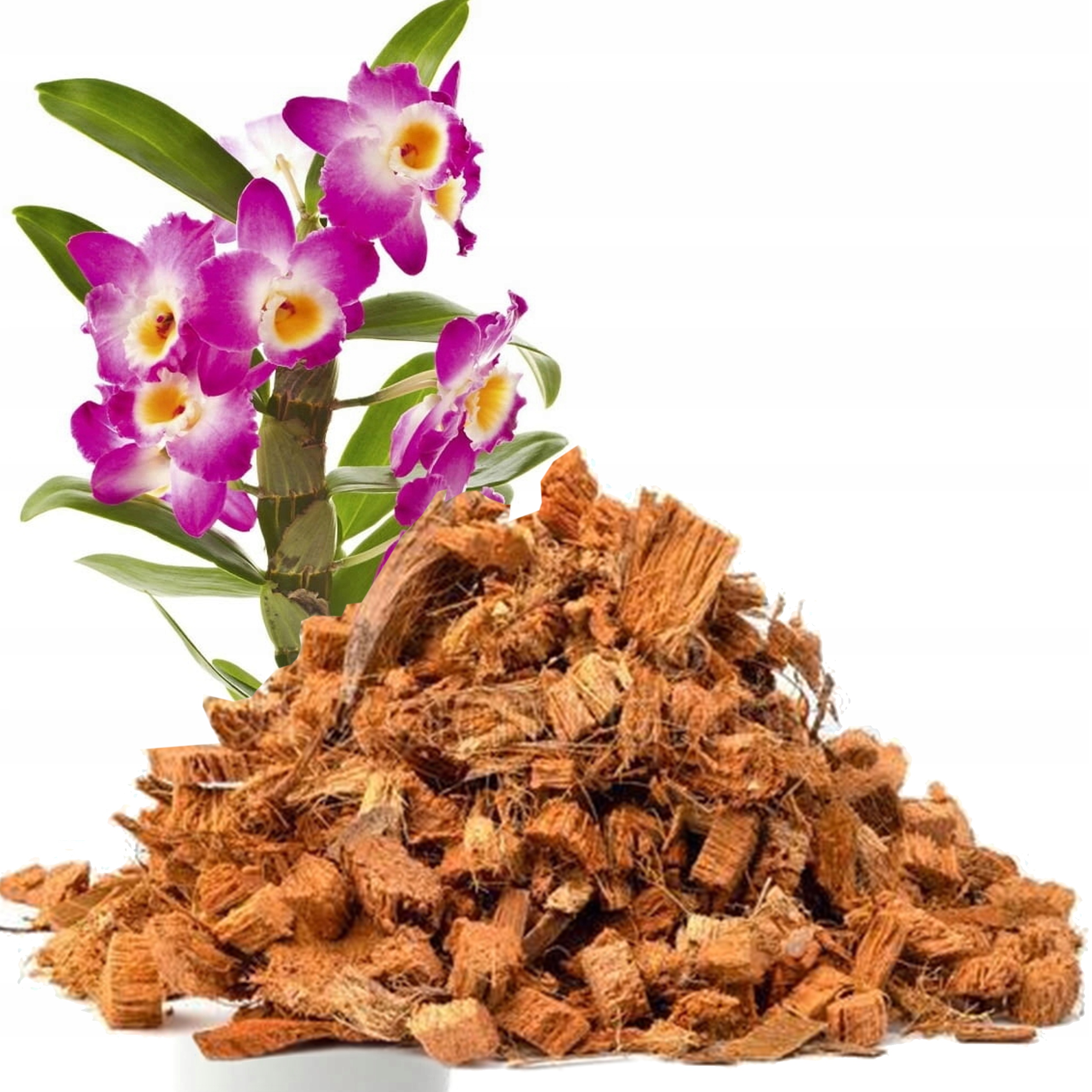 

Chipsy Kokosowe Rozluźnione naturalne podłoże 5L