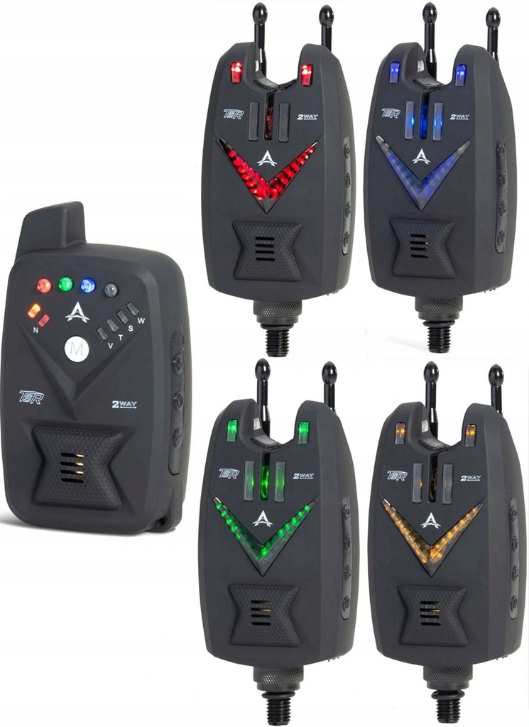 Zestaw Sygnalizatorów Anaconda 4+1 Tsr Way Etui