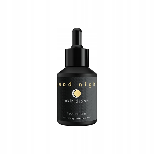 Colway Good night skin drops face sérum na obličej