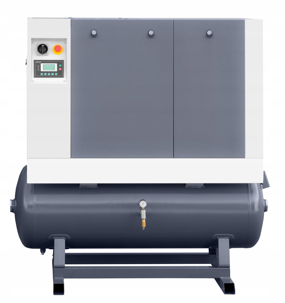 NIEZAWODNY KOMPRESOR ŚRUBOWY LUFT 1000 7,5kW 10bar + OSUSZACZ ZBIORNIK 270L Kod producenta LUFT 1000 COMPACT OSUSZACZ N10S BUTLA 270L