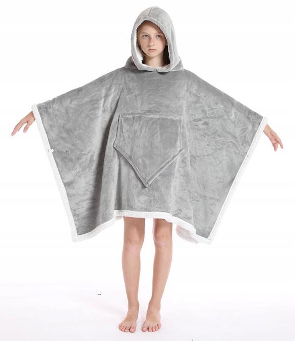

Koc Bluza Oversize Szlafrok Dla Dziecka Galaxy