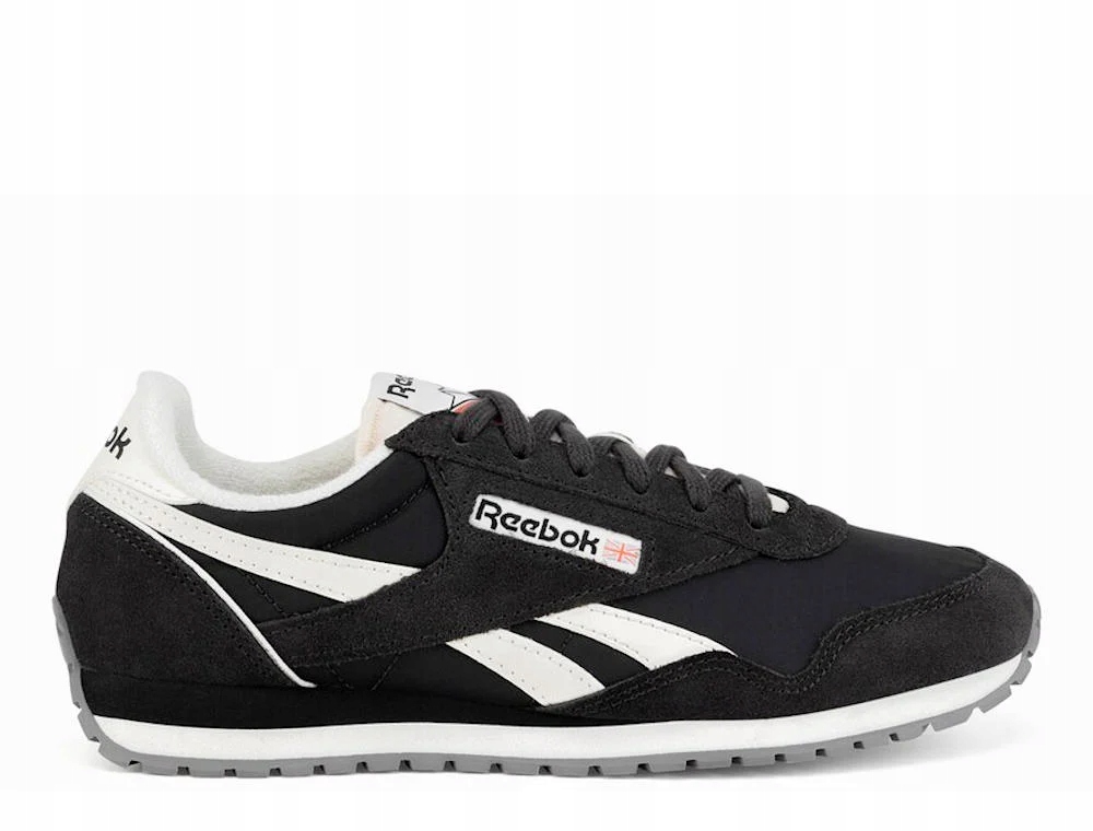 Buty miejskie Reebok Classic Az sportowe czarne 100208831 38.5