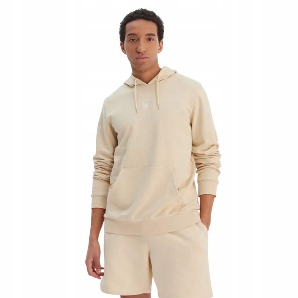 Bluza męska Reebok Babb bawełna Beżowa RK25550CCM-100158 XL