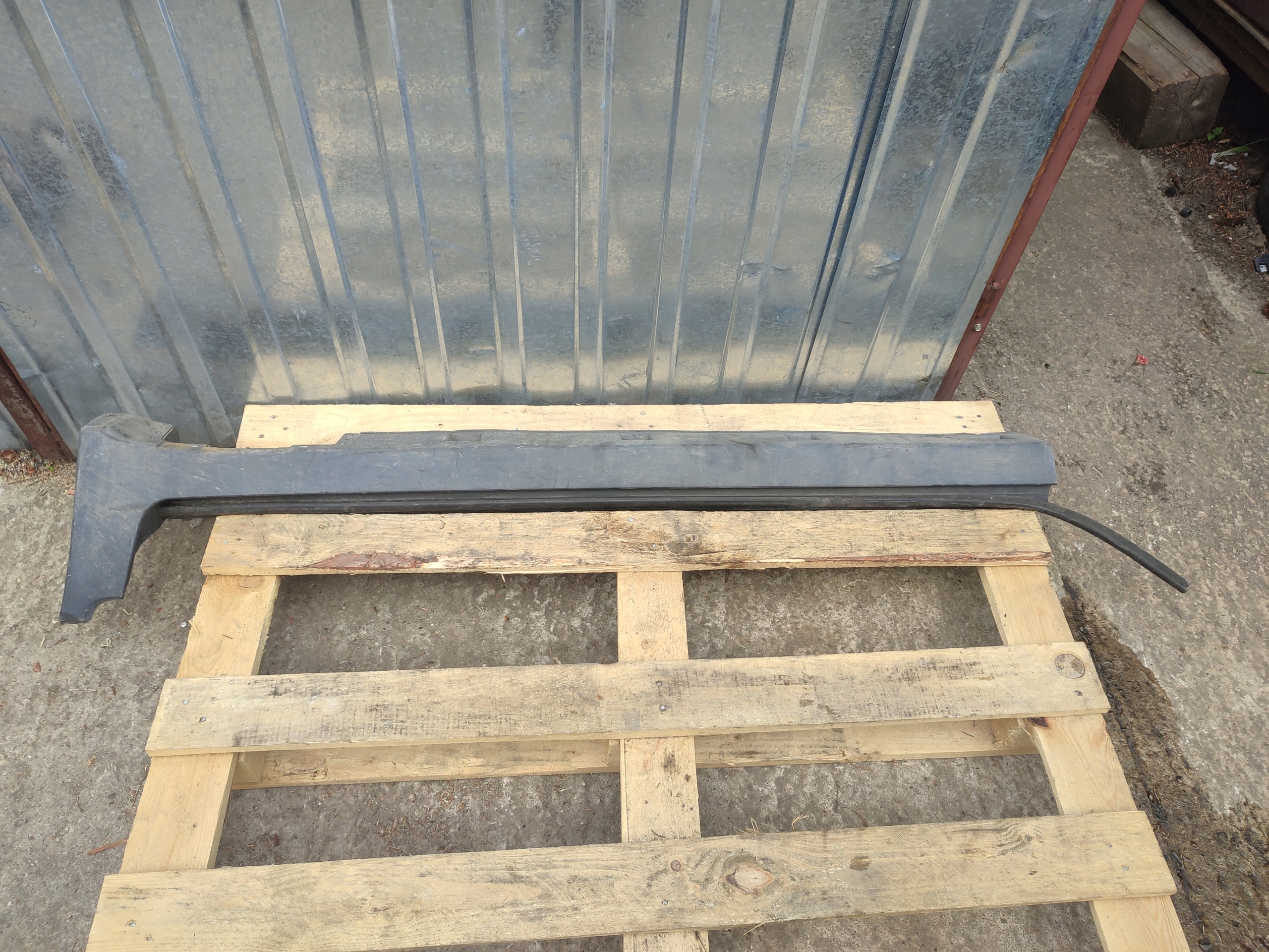 moulding threshold right Opel Mokka
