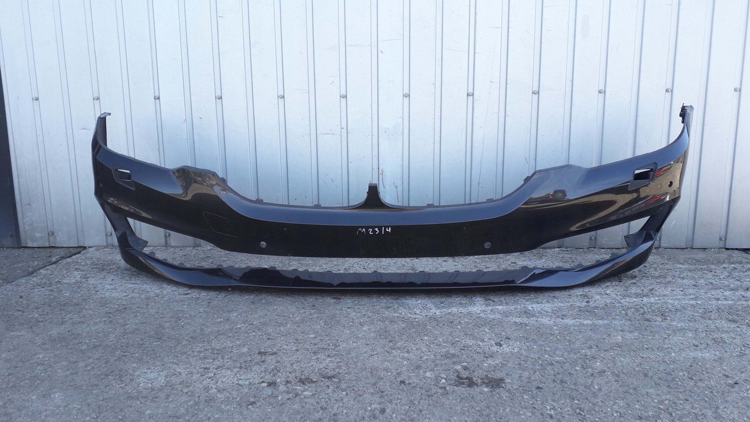 BMW 5 G30 G31 17- ZDERZAK PRZÓD 7385336