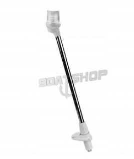 Lampa nawigacyjna topowa na nodze z gniazdem 105cm
