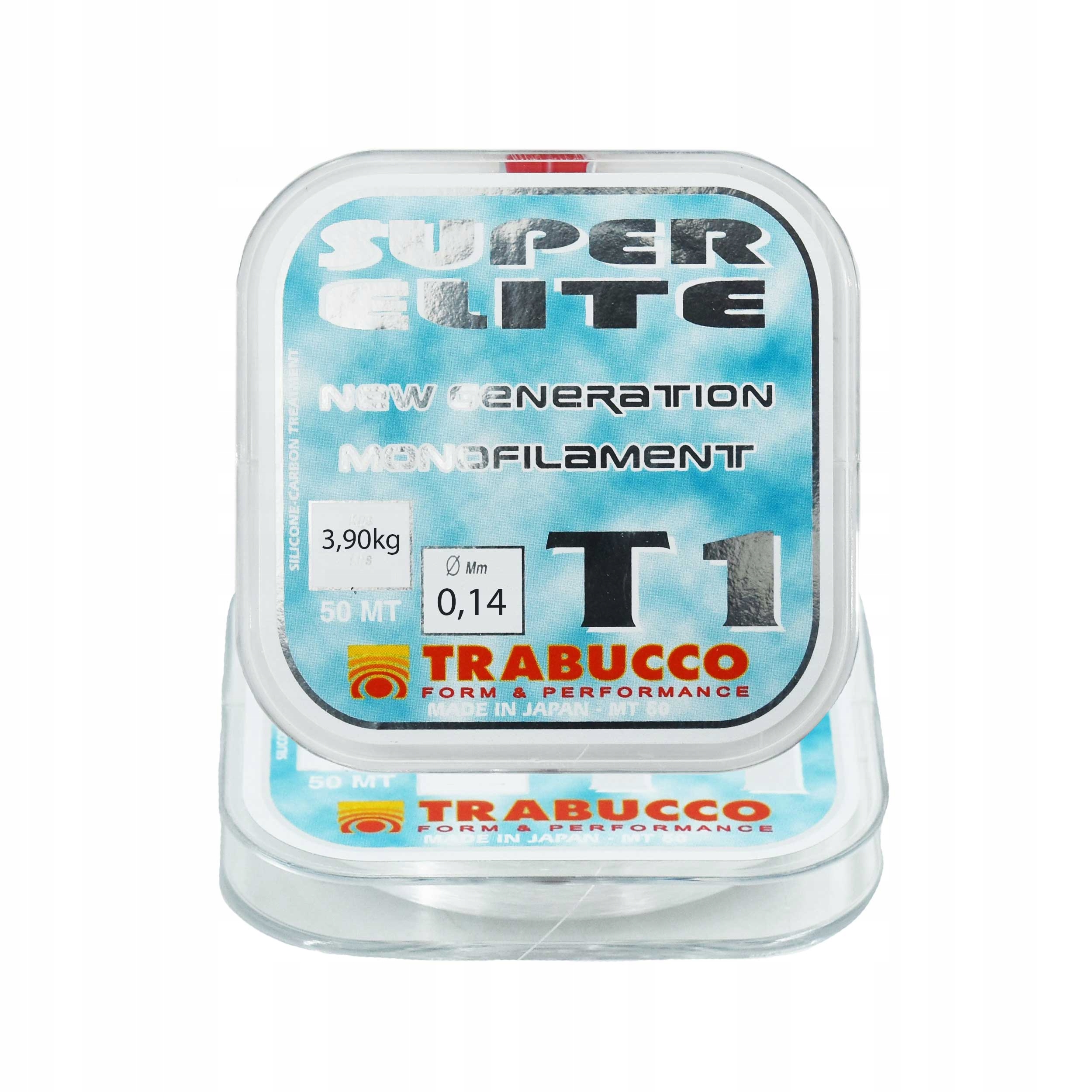 Żyłka przyponowa Trabucco Elite T1 0,14mm 50m 3,90kg przezroczysta