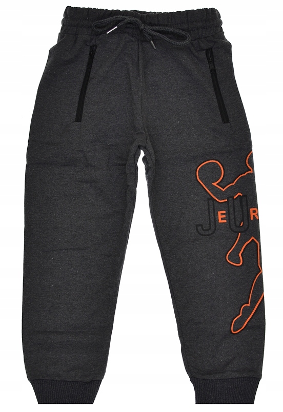 SPODNIE DRESOWE dresy BASKETBALL szare - 110